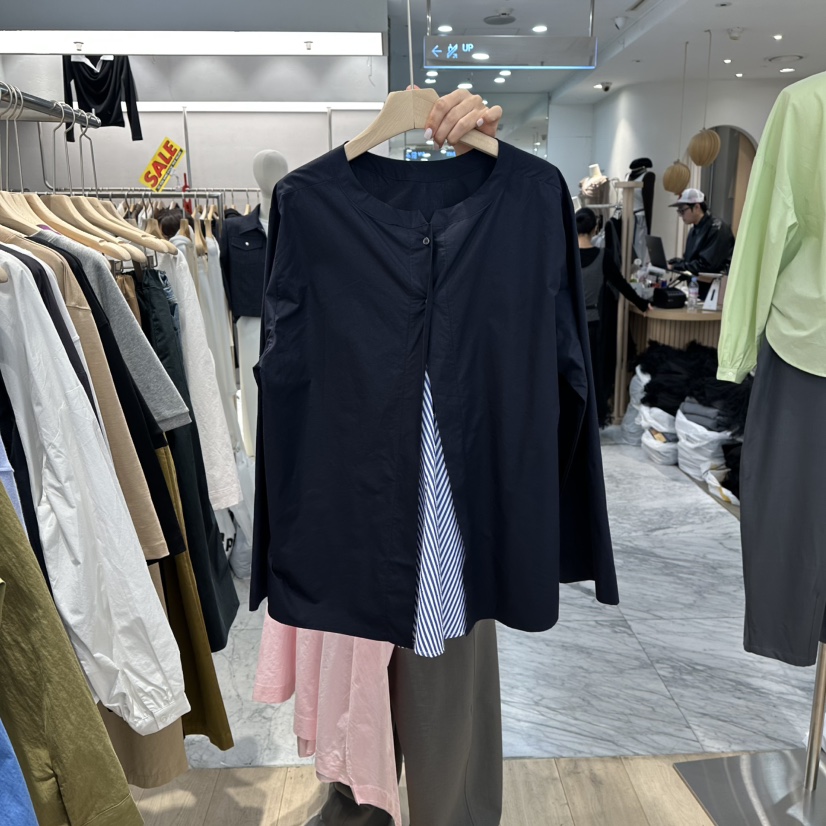 REVE-L東大門直郵女裝新款人氣職業推薦熱賣時尚襯衫蕾絲衫REVE-L襯衫/蕾絲衫