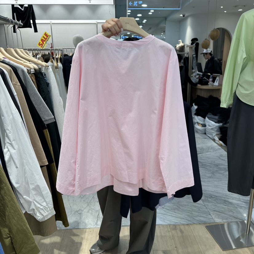 REVE-L東大門直郵女裝新款人氣職業推薦熱賣時尚襯衫蕾絲衫REVE-L襯衫/蕾絲衫圖色2