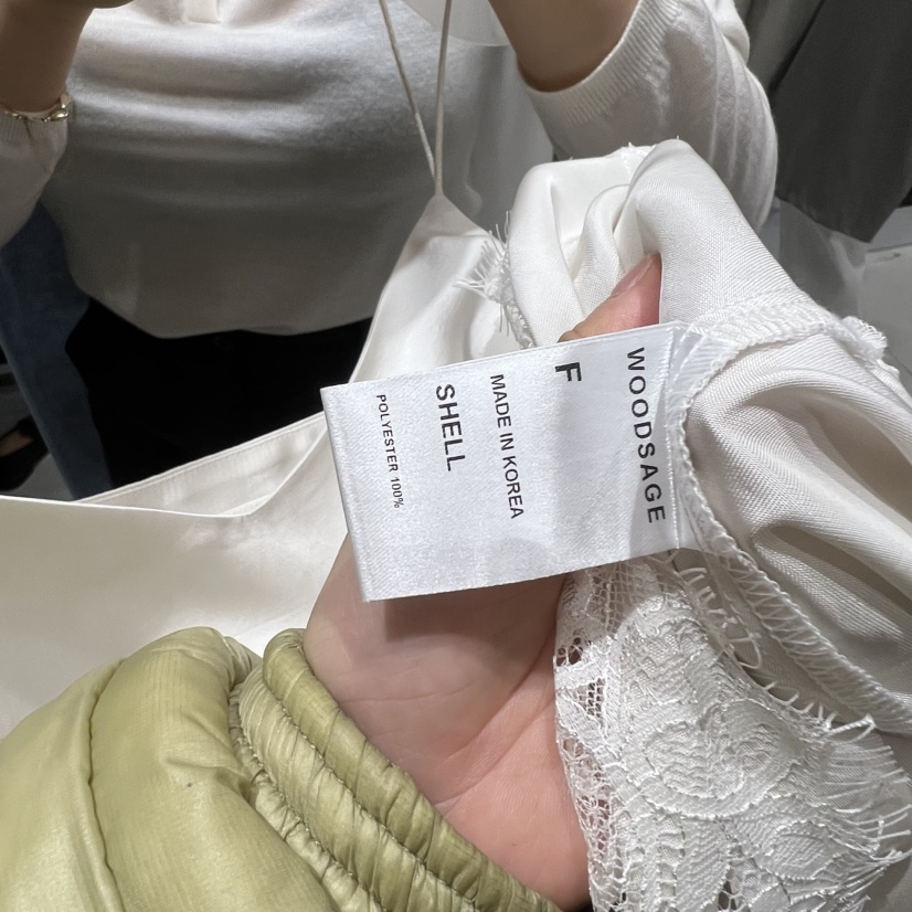 WOOD SAGE東大門實拍女裝新款時尚熱賣人氣26春夏吊帶背心WOOD SAGE吊帶/背心