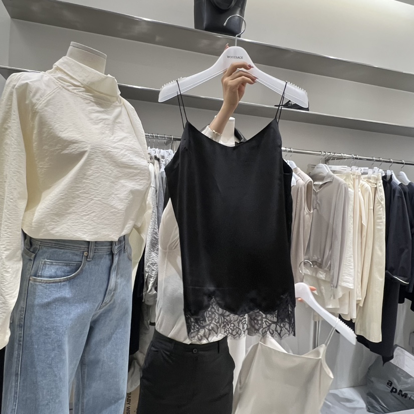 WOOD SAGE東大門實拍女裝新款時尚熱賣人氣26春夏吊帶背心WOOD SAGE吊帶/背心圖色3