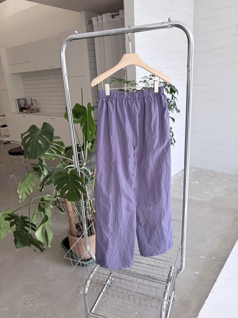 ORDINARYA東大門直郵女士新品26春夏推薦職業真品休閑褲尼龍ROESMMOSS休閑褲