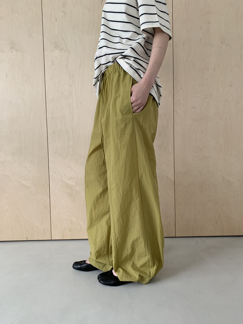 ORDINARYA東大門直郵女士新品26春夏推薦職業真品休閑褲尼龍ROESMMOSS休閑褲