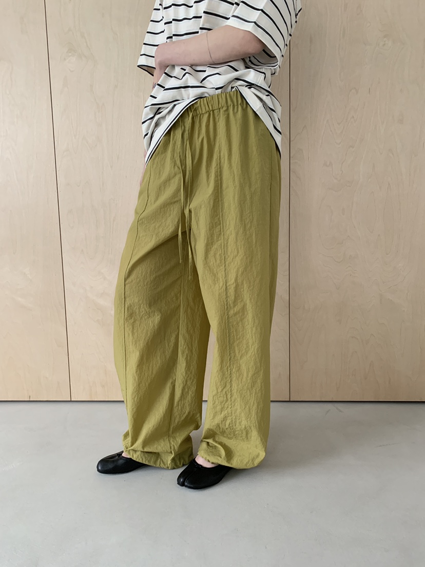 ORDINARYA東大門直郵女士新品26春夏推薦職業真品休閑褲尼龍ROESMMOSS休閑褲