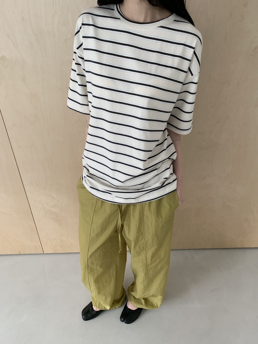 ORDINARYA東大門直郵女士新品26春夏推薦職業真品休閑褲尼龍ROESMMOSS休閑褲