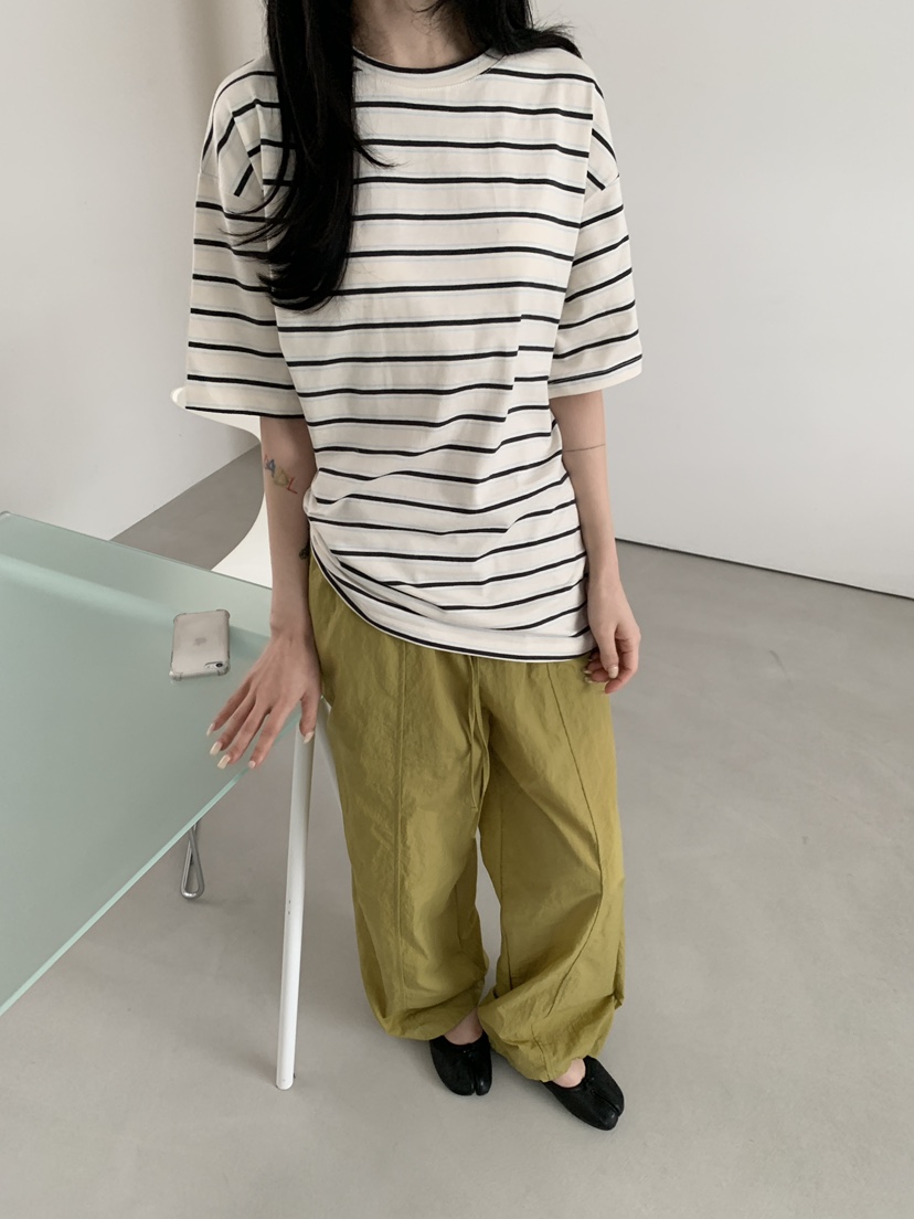 ORDINARYA東大門直郵女士新品26春夏推薦職業真品休閑褲尼龍ROESMMOSS休閑褲