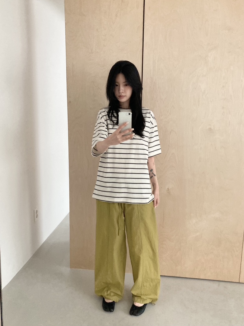 ORDINARYA東大門直郵女士新品26春夏推薦職業真品休閑褲尼龍ROESMMOSS休閑褲