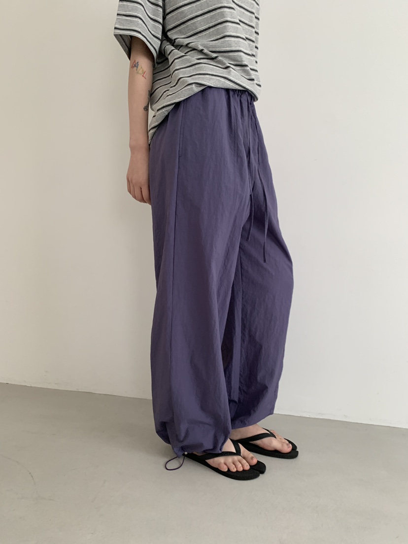 ORDINARYA東大門直郵女士新品26春夏推薦職業真品休閑褲尼龍ROESMMOSS休閑褲