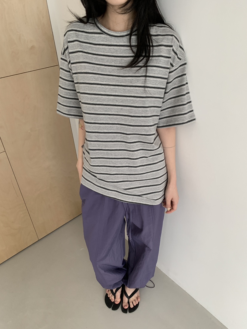 ORDINARYA東大門直郵女士新品26春夏推薦職業真品休閑褲尼龍ROESMMOSS休閑褲