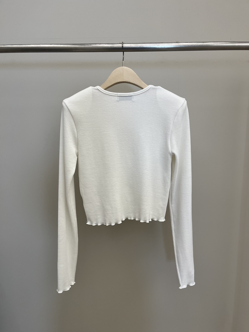 AMUSE SEOUL韓國直郵女士新品26春夏熱賣時尚職業長袖T恤AMUSE SEOUL長袖T恤