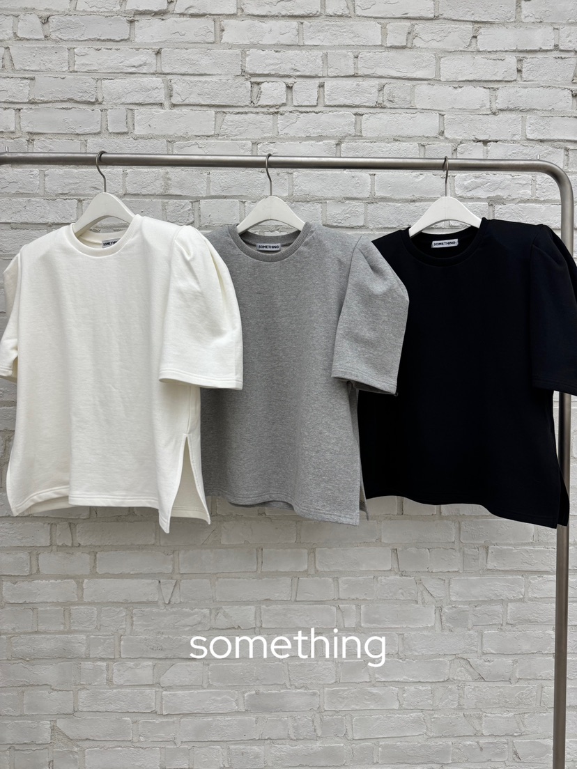 SOMETHING-L/FANCY韓國直郵女士新款26春夏人氣時尚T恤SOMETHING-L/FANCYT恤