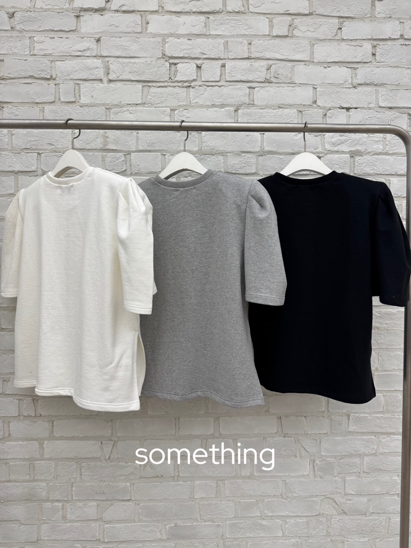 SOMETHING-L/FANCY韓國直郵女士新款26春夏人氣時尚T恤SOMETHING-L/FANCYT恤