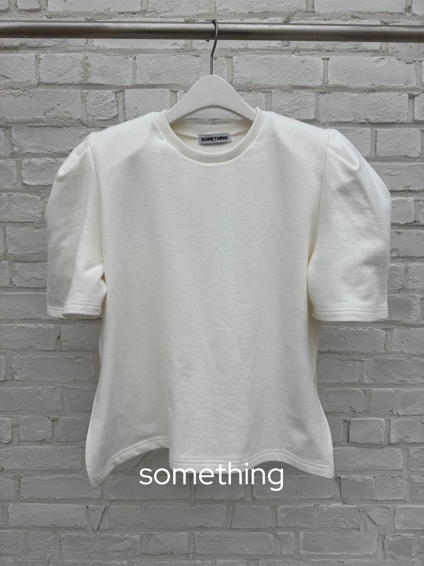 SOMETHING-L/FANCY韓國直郵女士新款26春夏人氣時尚T恤SOMETHING-L/FANCYT恤圖色1