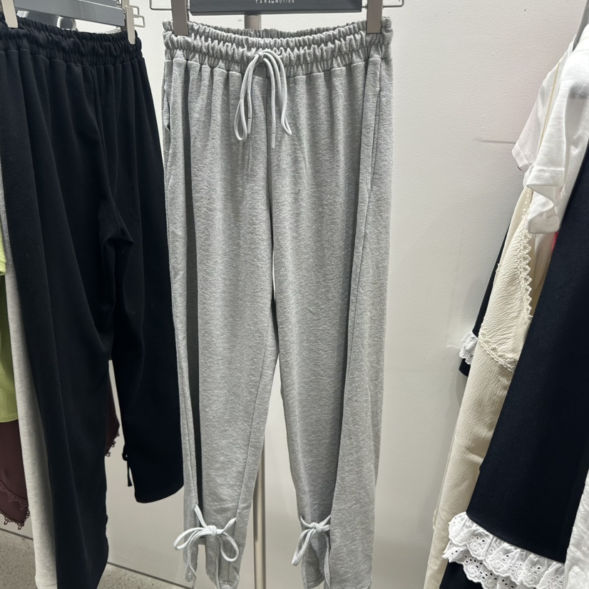TARABY MOTION東大門直郵女裝新品休閑人氣26春夏休閑褲TARABY MOTION休閑褲圖色1灰色