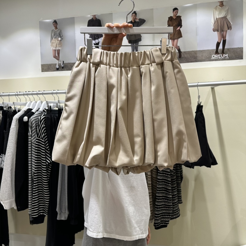 OREUM東大門直郵女士新款時尚熱賣休閑職業人氣推薦26春夏短褲OREUM短褲圖色1