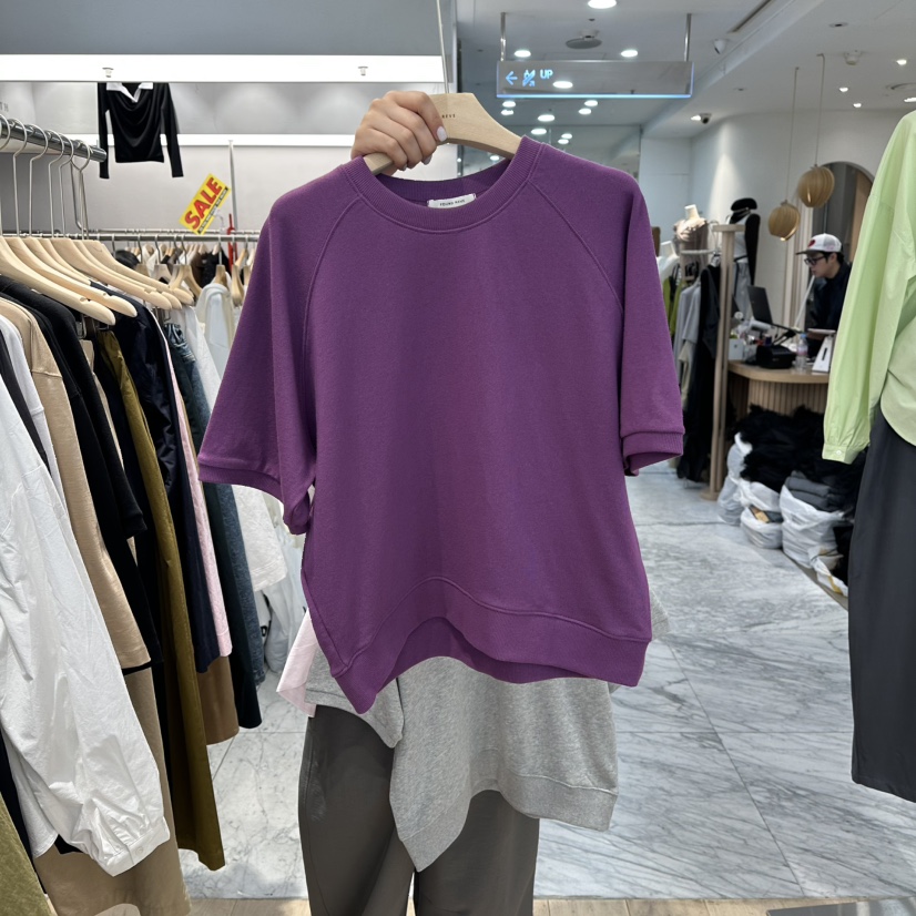 REVE-L東大門代購女裝新款真品人氣休閑時尚推薦26春夏T恤REVE-LT恤圖色2