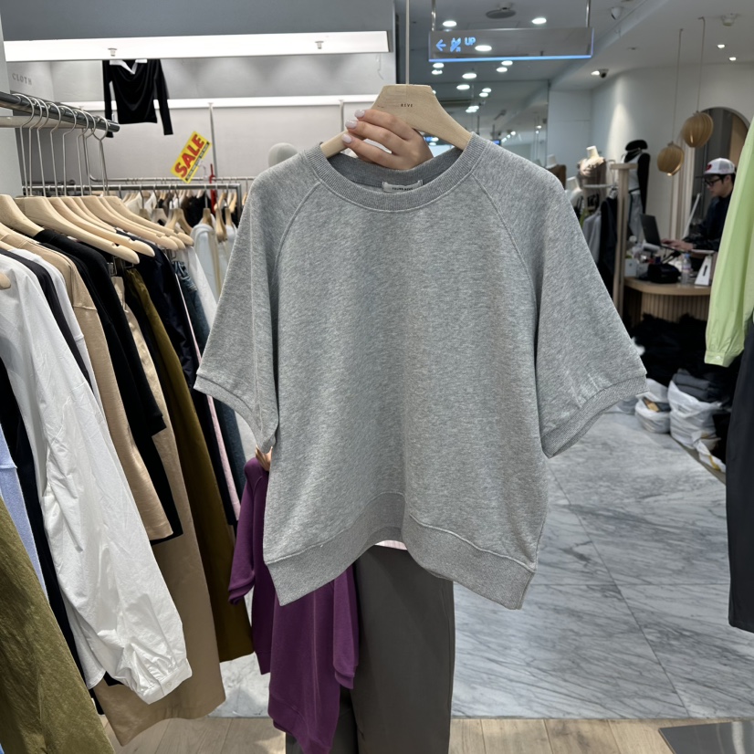 REVE-L東大門代購女裝新款真品人氣休閑時尚推薦26春夏T恤REVE-LT恤圖色3