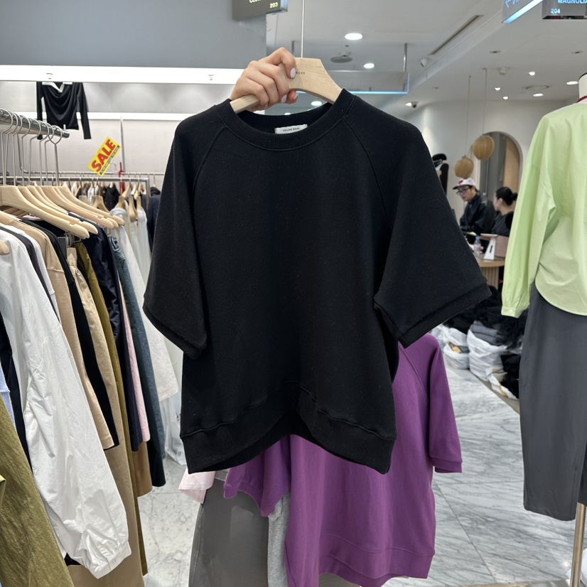 REVE-L東大門代購女裝新款真品人氣休閑時尚推薦26春夏T恤REVE-LT恤圖色4