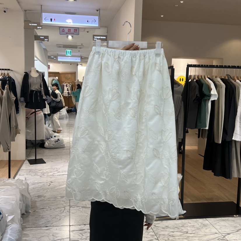 WOOD SAGE韓國直郵女士新品真品職業時尚休閑半身裙中短裙WOOD SAGE半身裙/中短裙