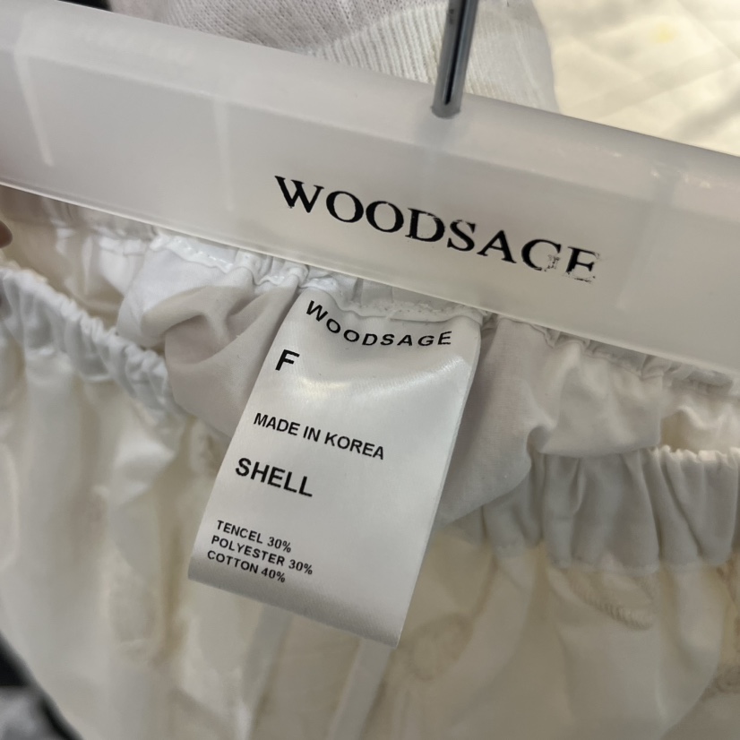 WOOD SAGE韓國直郵女士新品真品職業時尚休閑半身裙中短裙WOOD SAGE半身裙/中短裙