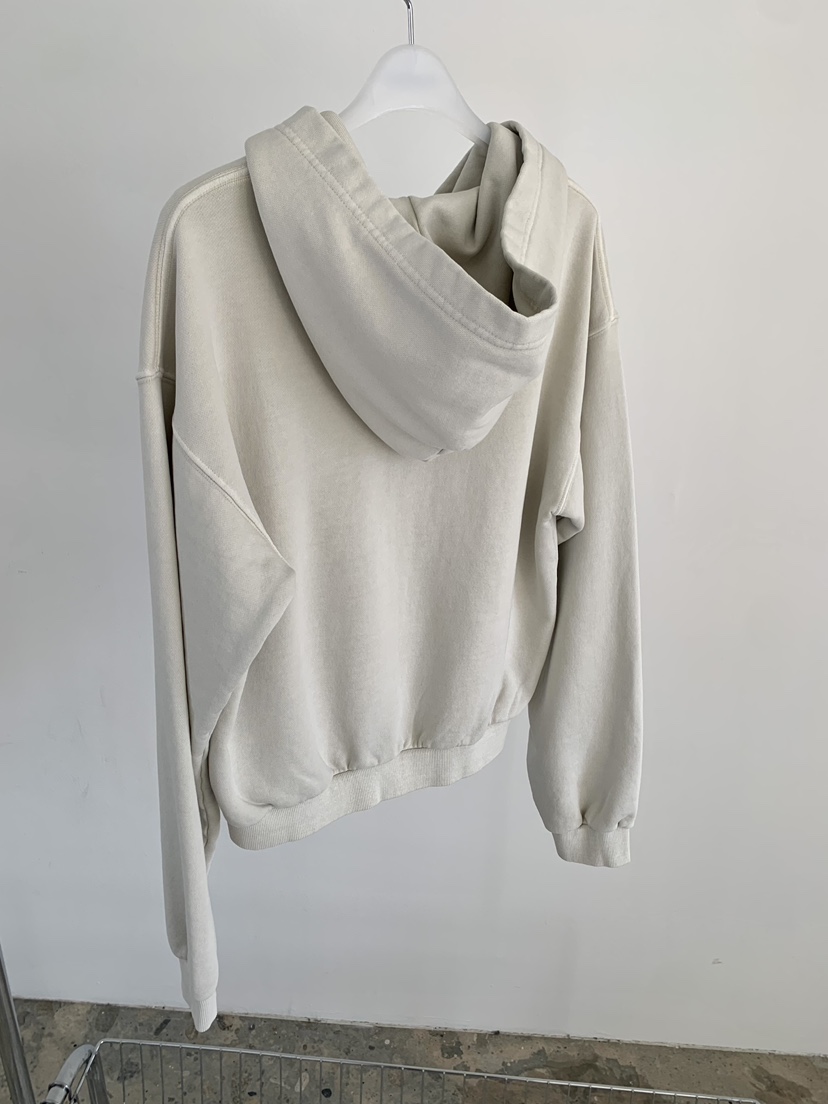 EST東大門實拍女裝新品推薦熱賣人氣衛衣連帽拉鏈衫水洗短款EST_衛衣