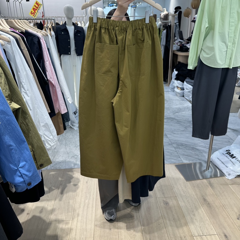 REVE-L東大門直郵女裝新品熱賣真品26春夏人氣推薦休閑褲REVE-L休閑褲