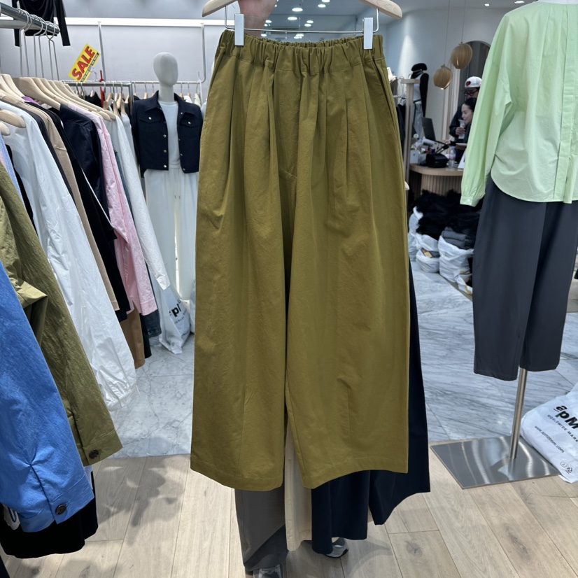 REVE-L東大門直郵女裝新品熱賣真品26春夏人氣推薦休閑褲REVE-L休閑褲圖色1