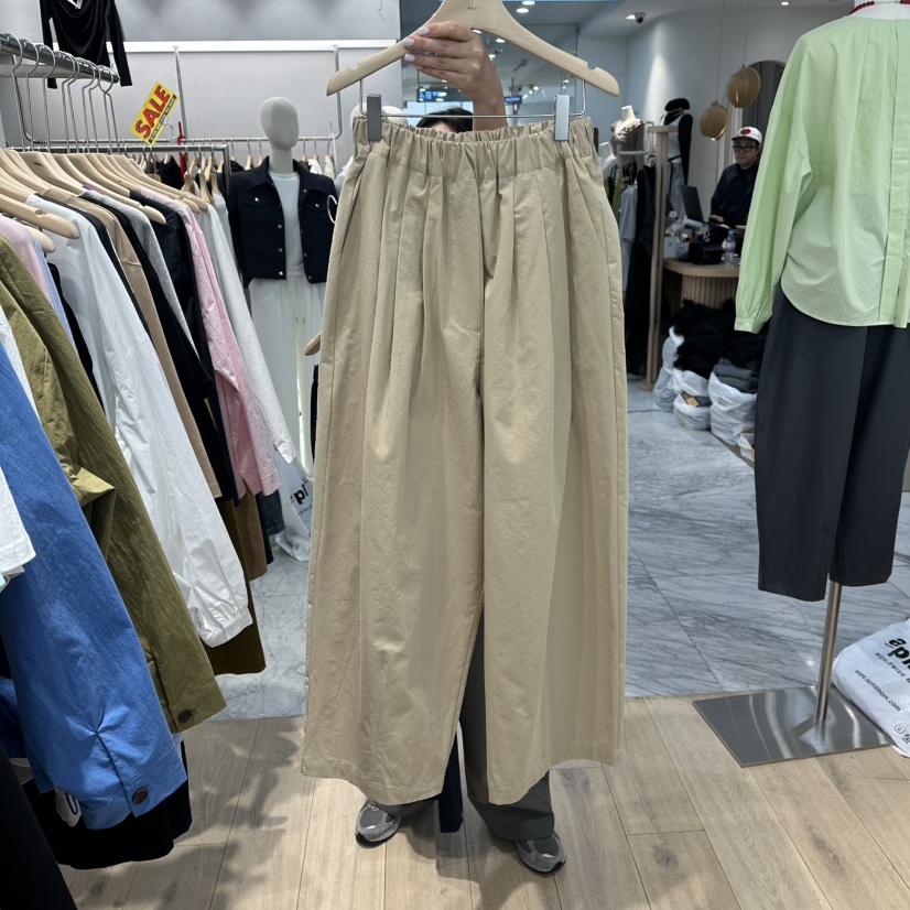 REVE-L東大門直郵女裝新品熱賣真品26春夏人氣推薦休閑褲REVE-L休閑褲圖色2