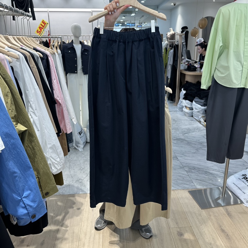 REVE-L東大門直郵女裝新品熱賣真品26春夏人氣推薦休閑褲REVE-L休閑褲圖色3