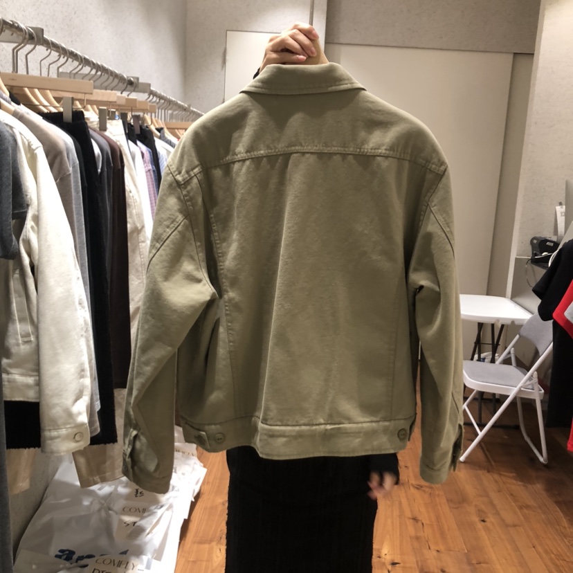 COMELY韓國代購女裝新品真品人氣推薦休閑職業時尚熱賣夾克COMELY夾克