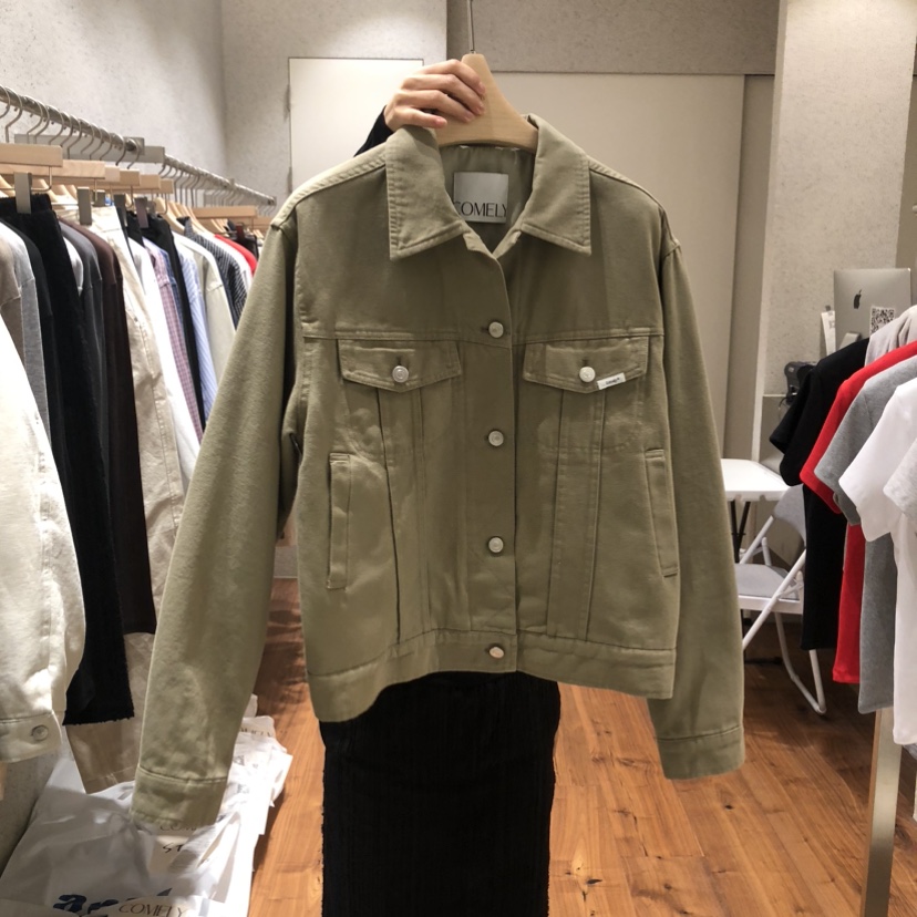 COMELY韓國代購女裝新品真品人氣推薦休閑職業時尚熱賣夾克COMELY夾克圖色2