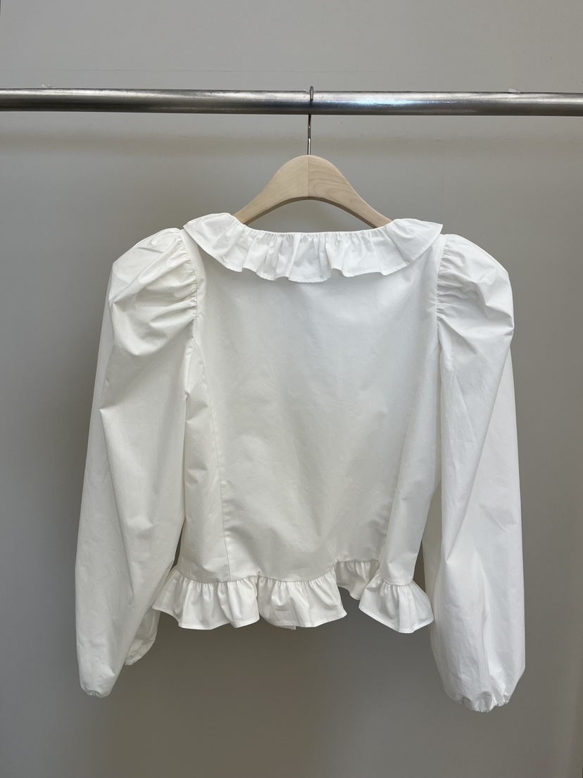 AMUSE SEOUL東大門直郵女裝新款職業熱賣26春夏襯衫蕾絲衫AMUSE SEOUL襯衫/蕾絲衫