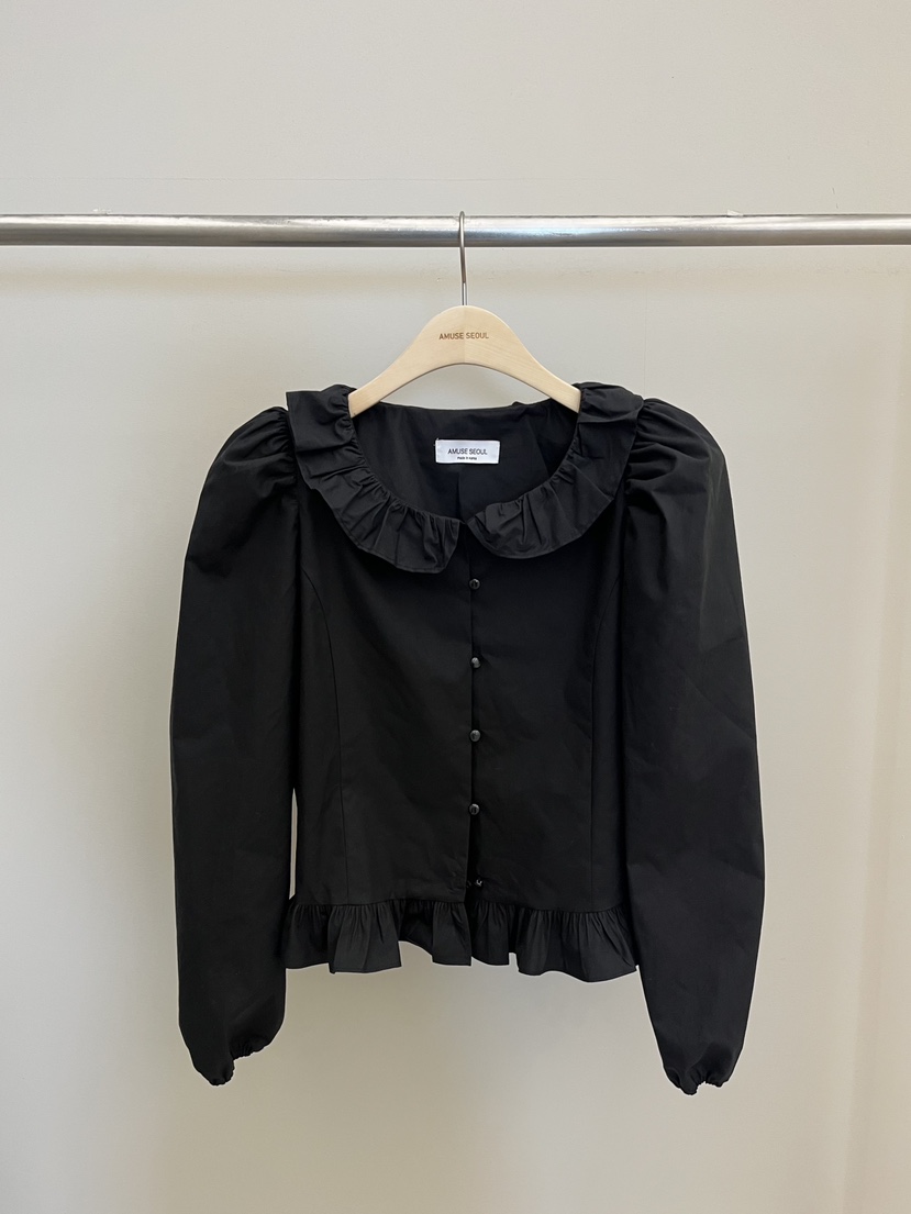 AMUSE SEOUL東大門直郵女裝新款職業熱賣26春夏襯衫蕾絲衫AMUSE SEOUL襯衫/蕾絲衫圖色2