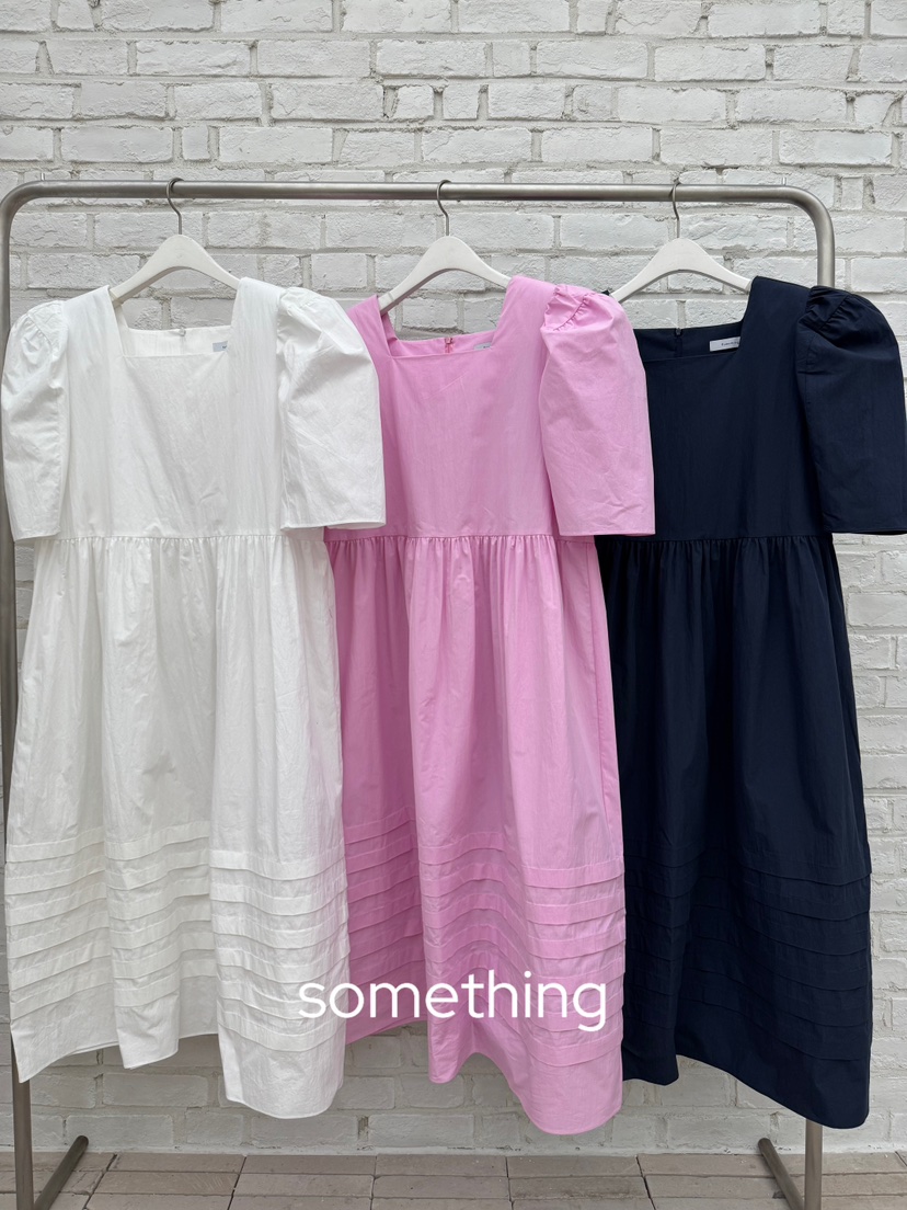 SOMETHING-L/FANCY韓國直郵女裝新款真品職業人氣連衣裙SOMETHING-L/FANCY連衣裙