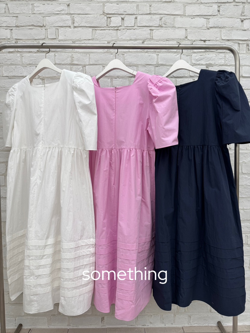 SOMETHING-L/FANCY韓國直郵女裝新款真品職業人氣連衣裙SOMETHING-L/FANCY連衣裙