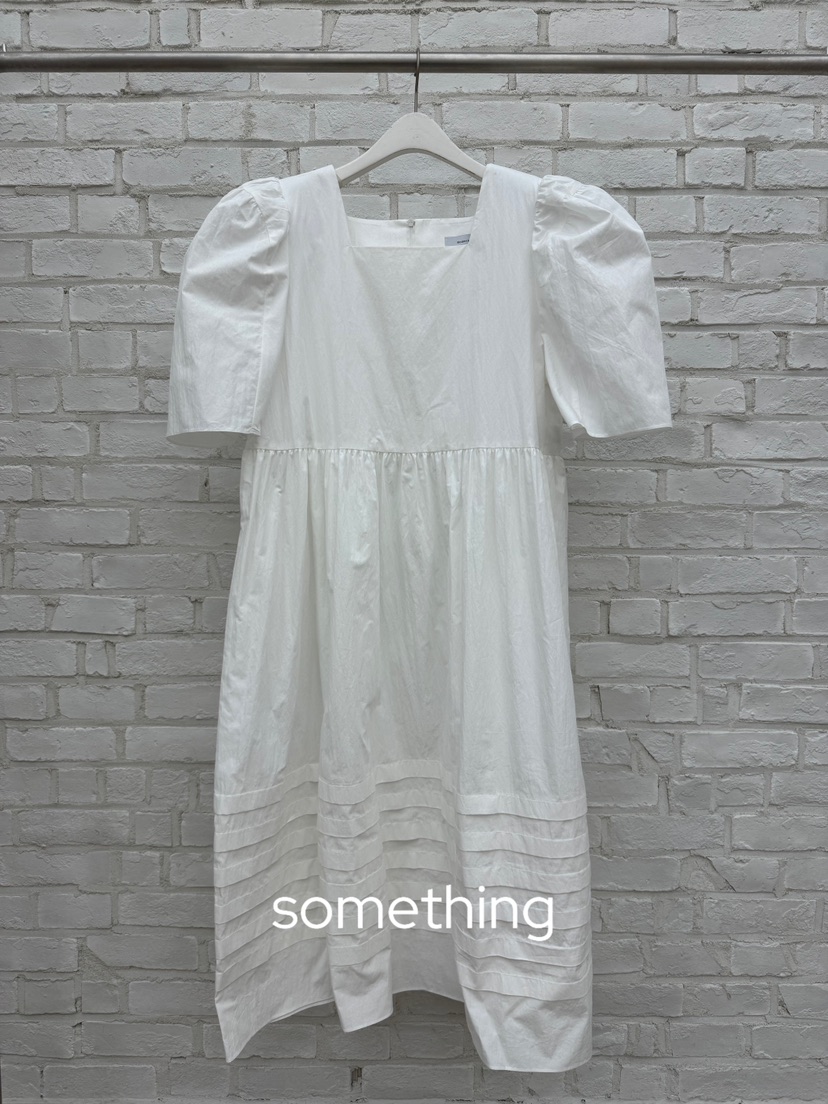 SOMETHING-L/FANCY韓國直郵女裝新款真品職業人氣連衣裙SOMETHING-L/FANCY連衣裙圖色1