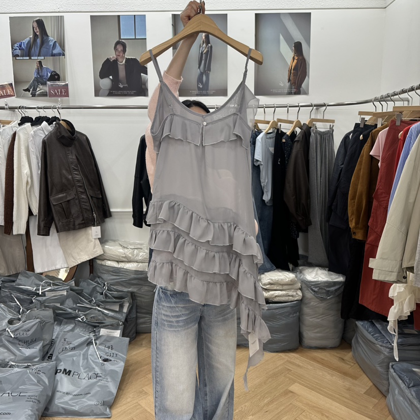 NOWHERE韓國直郵女士新品休閑真品人氣26春夏時尚推薦連衣裙NOWHERE連衣裙