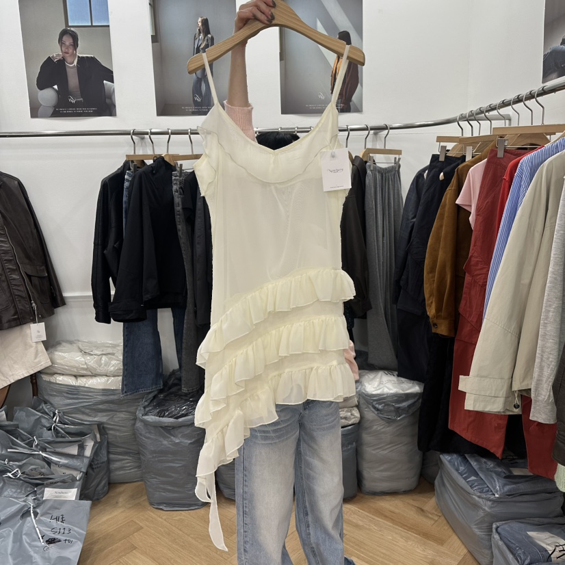 NOWHERE韓國直郵女士新品休閑真品人氣26春夏時尚推薦連衣裙NOWHERE連衣裙圖色1