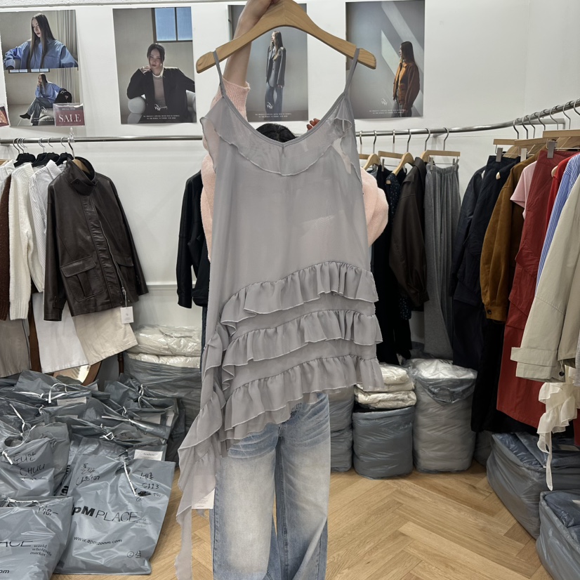 NOWHERE韓國直郵女士新品休閑真品人氣26春夏時尚推薦連衣裙NOWHERE連衣裙圖色2