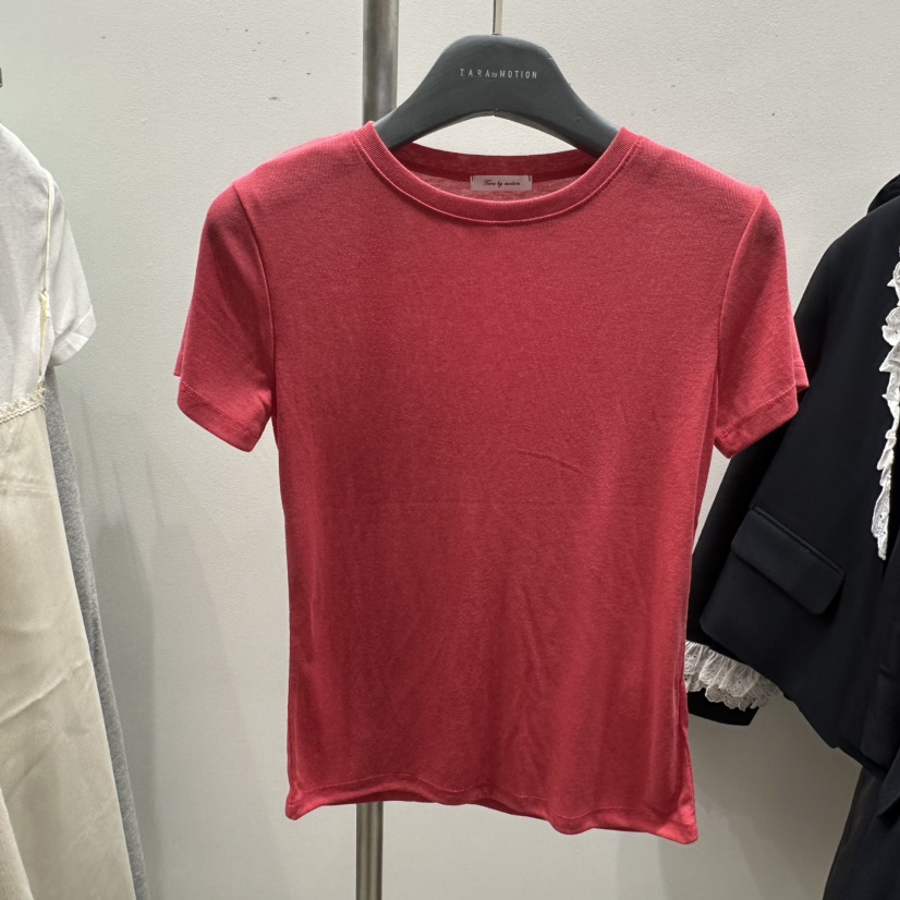TARABY MOTION韓國直郵女裝新款休閑推薦時尚真品人氣T恤TARABY MOTIONT恤圖色1