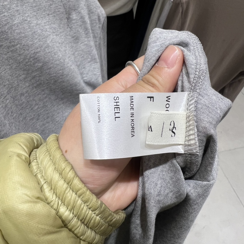 WOOD SAGE韓國代購女士新品時尚26春夏推薦休閑熱賣長袖T恤WOOD SAGE長袖T恤