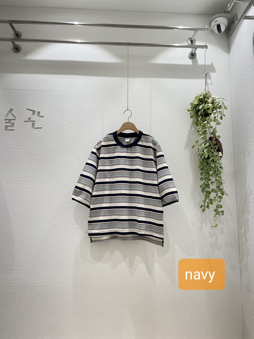 GALLERY-A韓國代購女士新品休閑時尚職業26春夏真品T恤雙層GALLERYT恤圖色2