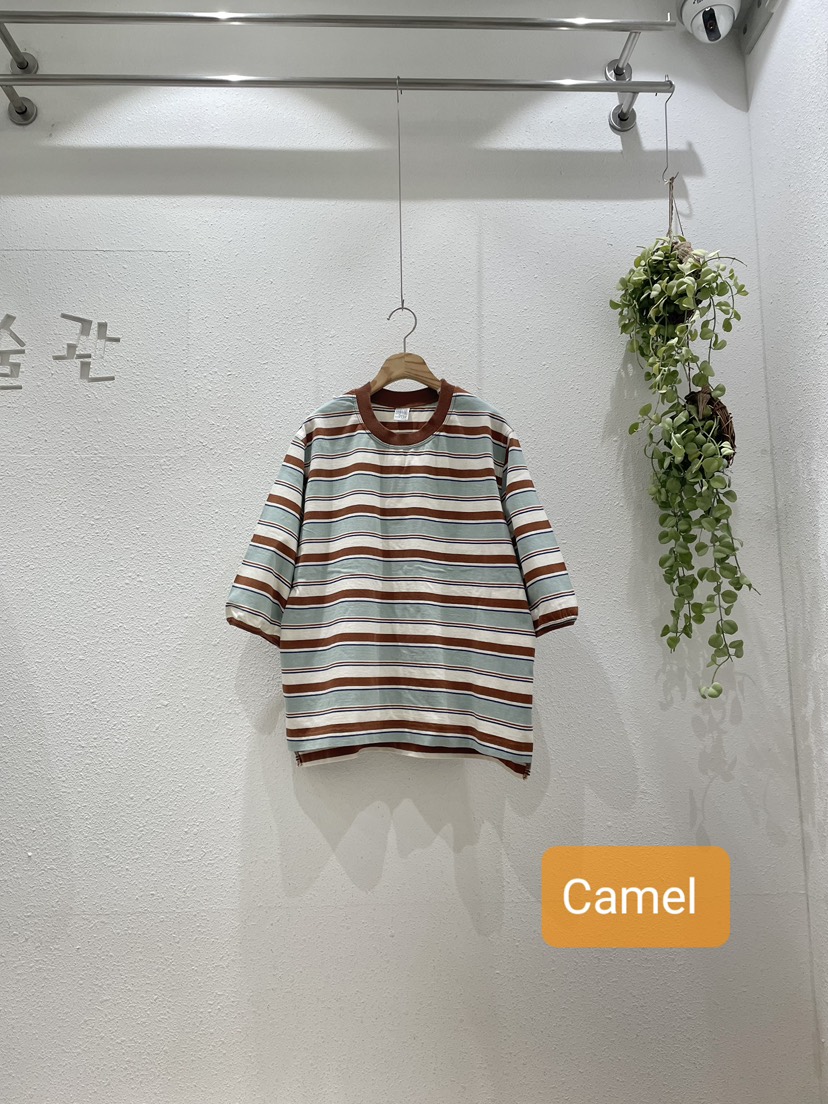 GALLERY-A韓國代購女士新品休閑時尚職業26春夏真品T恤雙層GALLERYT恤圖色3