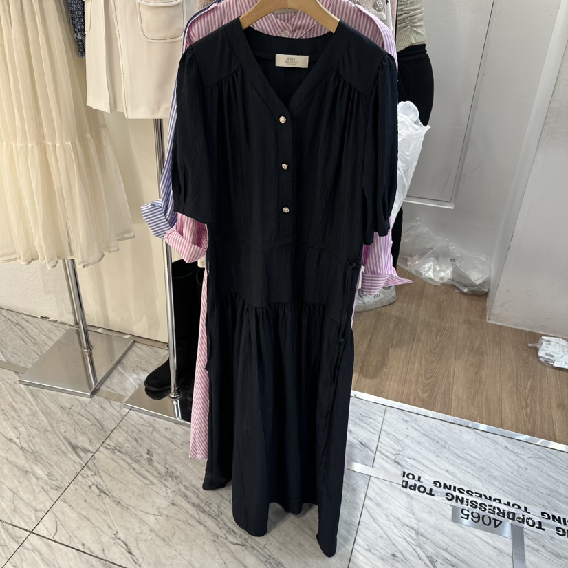 ABLESTUDIO東大門實拍女士新款推薦26春夏熱賣職業連衣裙ABLESTUDIO連衣裙圖色2