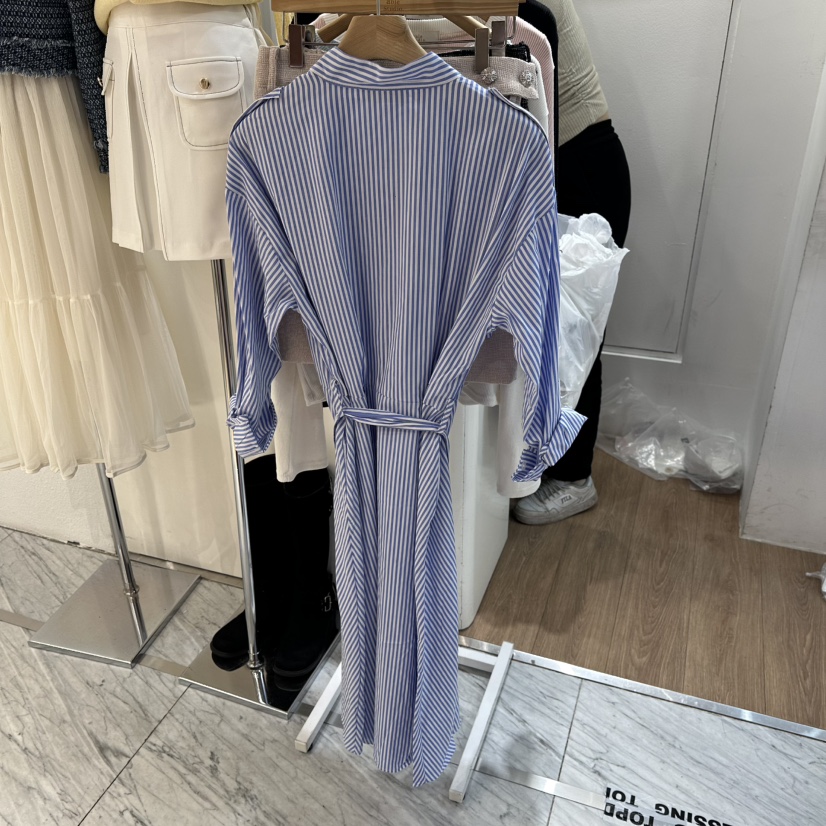 ABLESTUDIO東大門實拍女士新款人氣熱賣真品時尚連衣裙腰帶ABLESTUDIO連衣裙