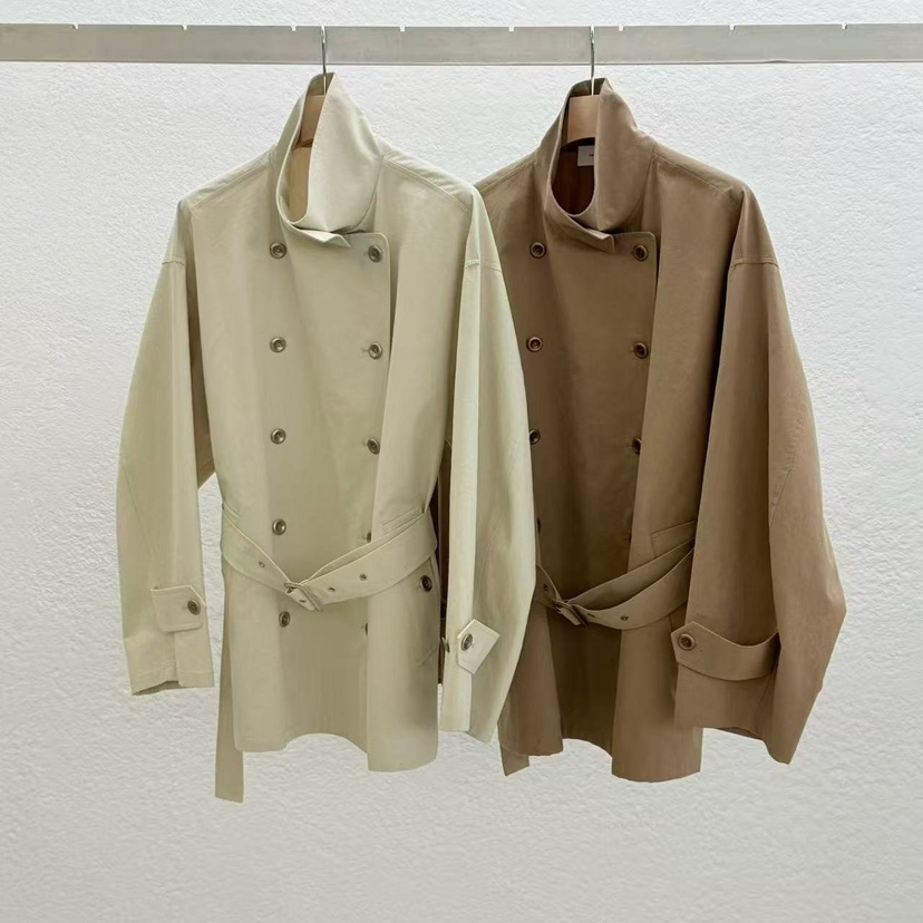 STATEMENT東大門代購女士新品休閑職業推薦時尚夾克含腰帶STATEMENT夾克