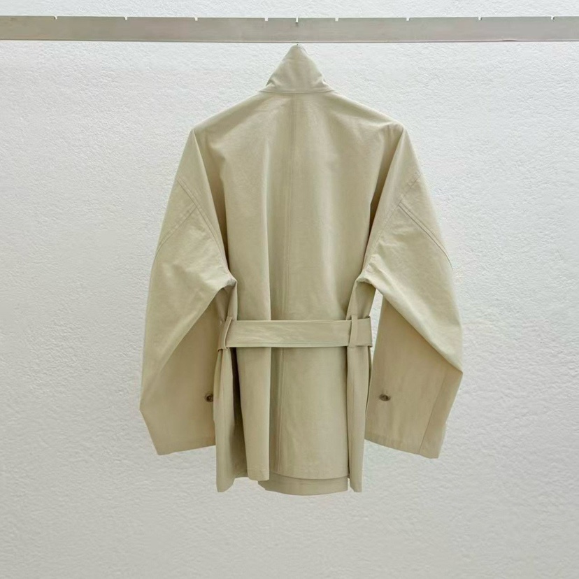 STATEMENT東大門代購女士新品休閑職業推薦時尚夾克含腰帶STATEMENT夾克