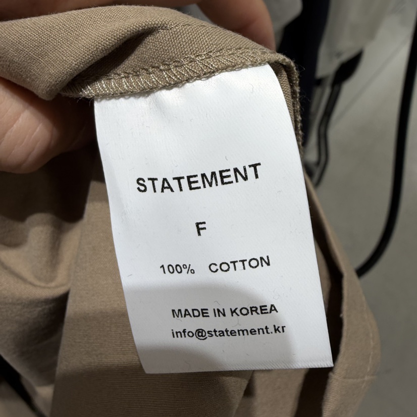 STATEMENT東大門代購女士新品休閑職業推薦時尚夾克含腰帶STATEMENT夾克