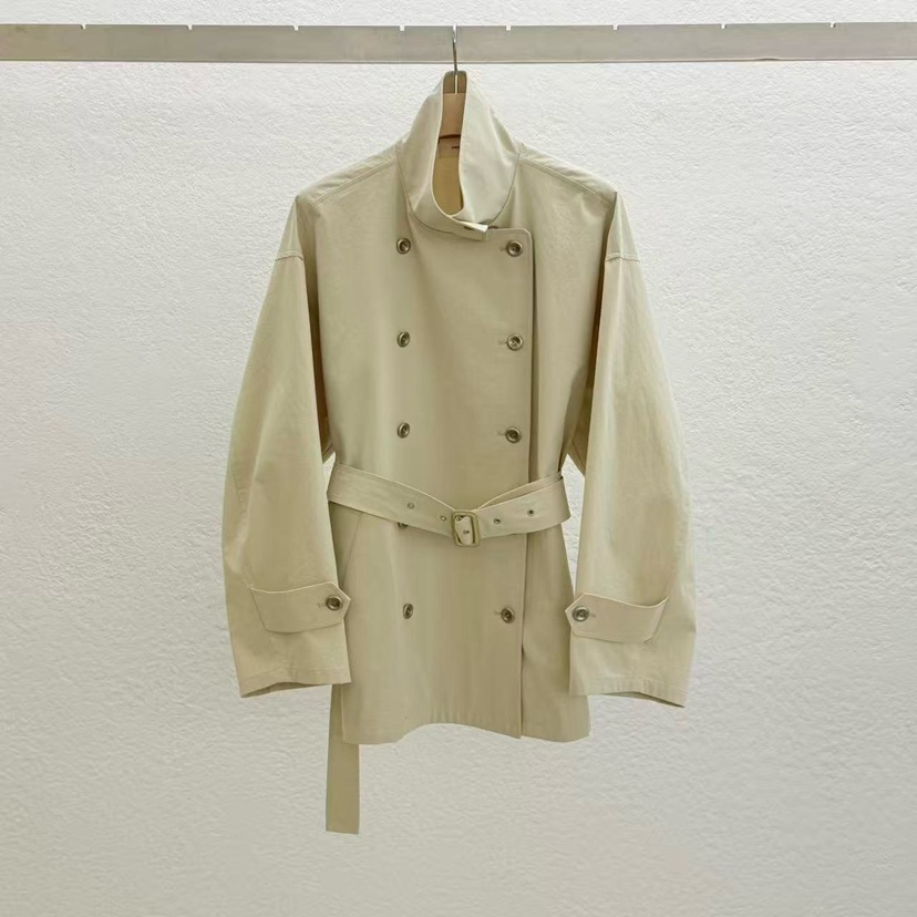 STATEMENT東大門代購女士新品休閑職業推薦時尚夾克含腰帶STATEMENT夾克圖色1