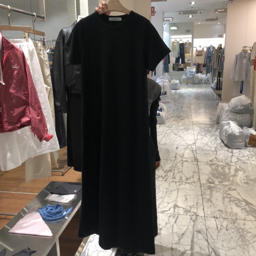 COMELY東大門代購女士新款人氣26春夏真品推薦職業連衣裙COMELY連衣裙圖色2