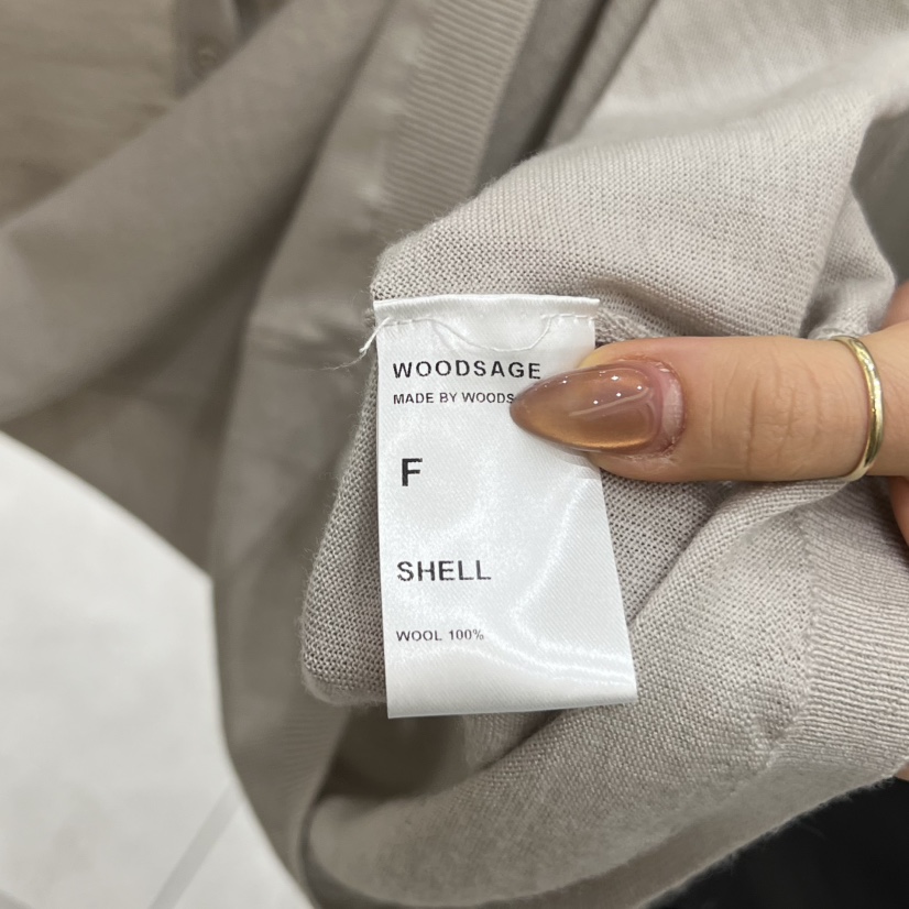 WOOD SAGE韓國代購女士新款人氣真品休閑推薦針織衫高領WOOD SAGE針織衫